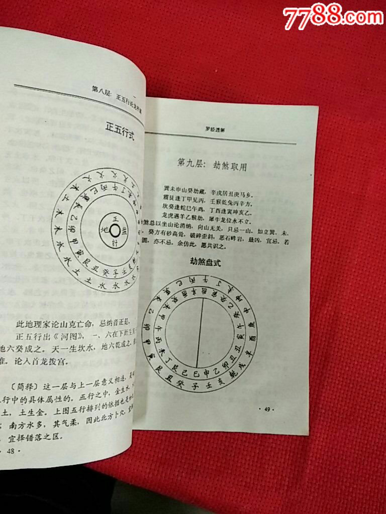 罗经透解