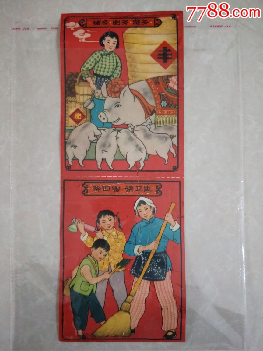 除四害讲卫生