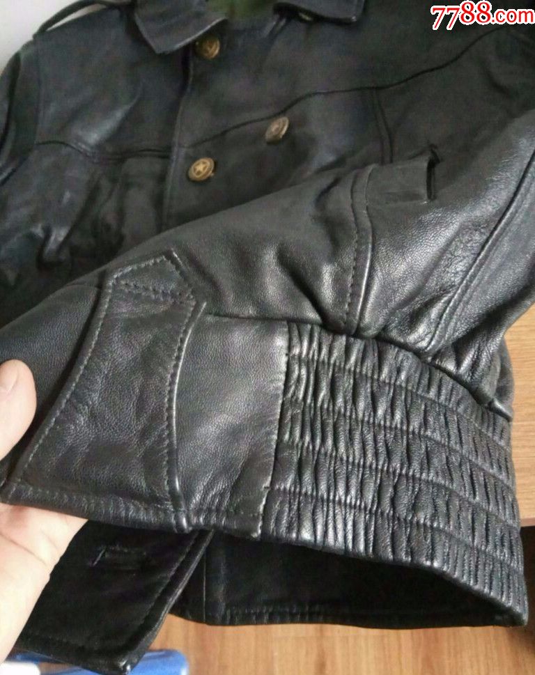 90年代*用皮衣----极为少见款