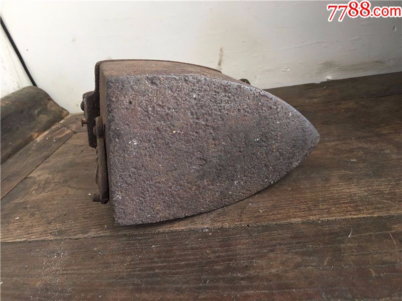 民国铁质老上海精致老熨斗古玩杂项摆件影视道具经典老物件_价格388.
