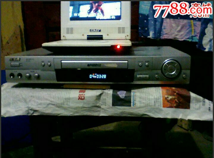 步步高丽声超级vcd