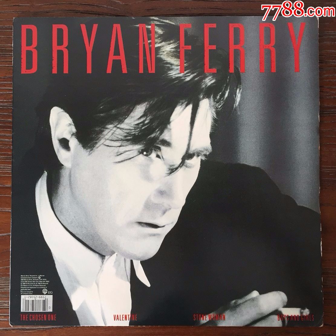 BryanFerry-BoysAndGirls新浪潮摇滚美版12寸