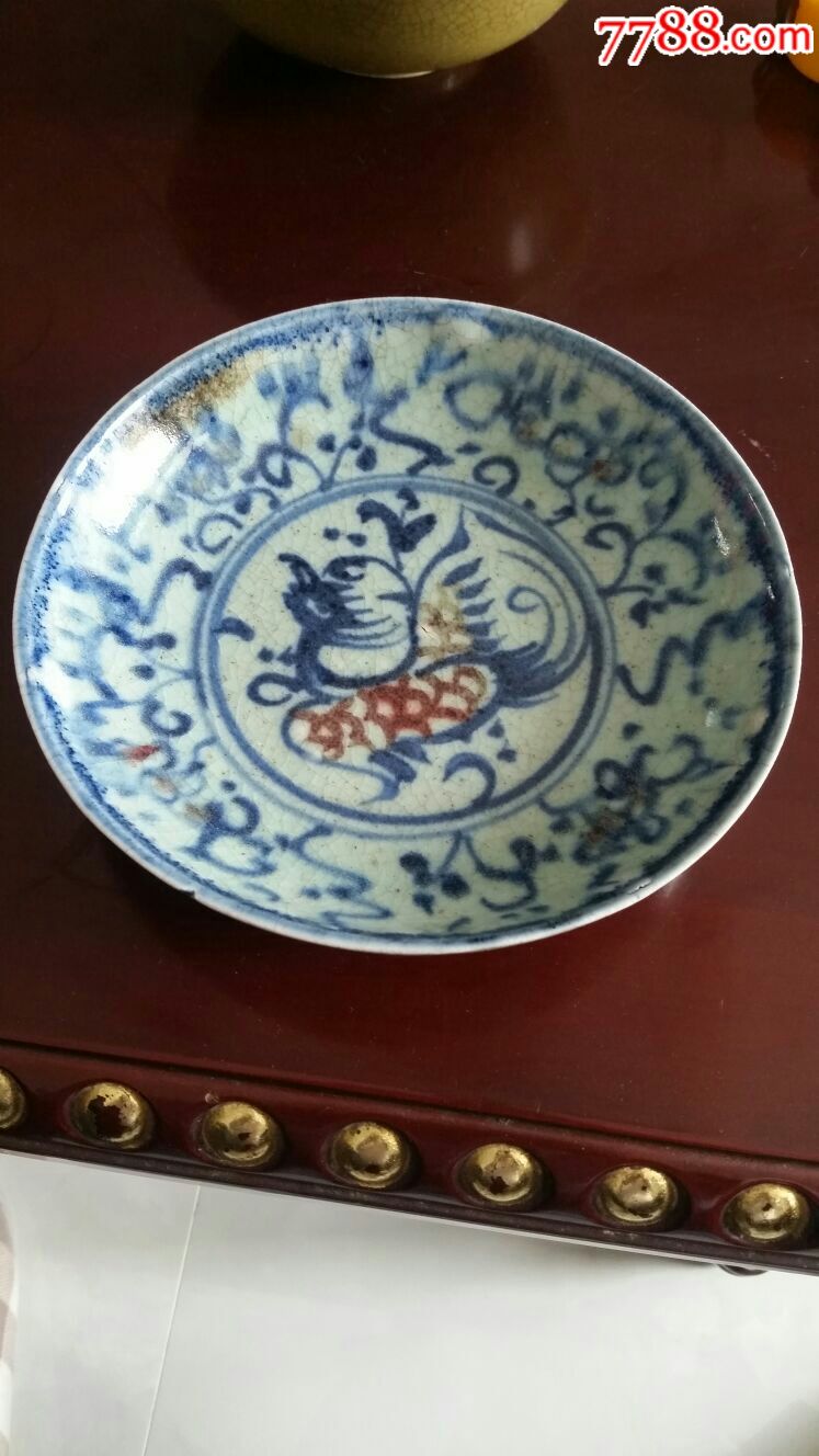 古董盘子图片
