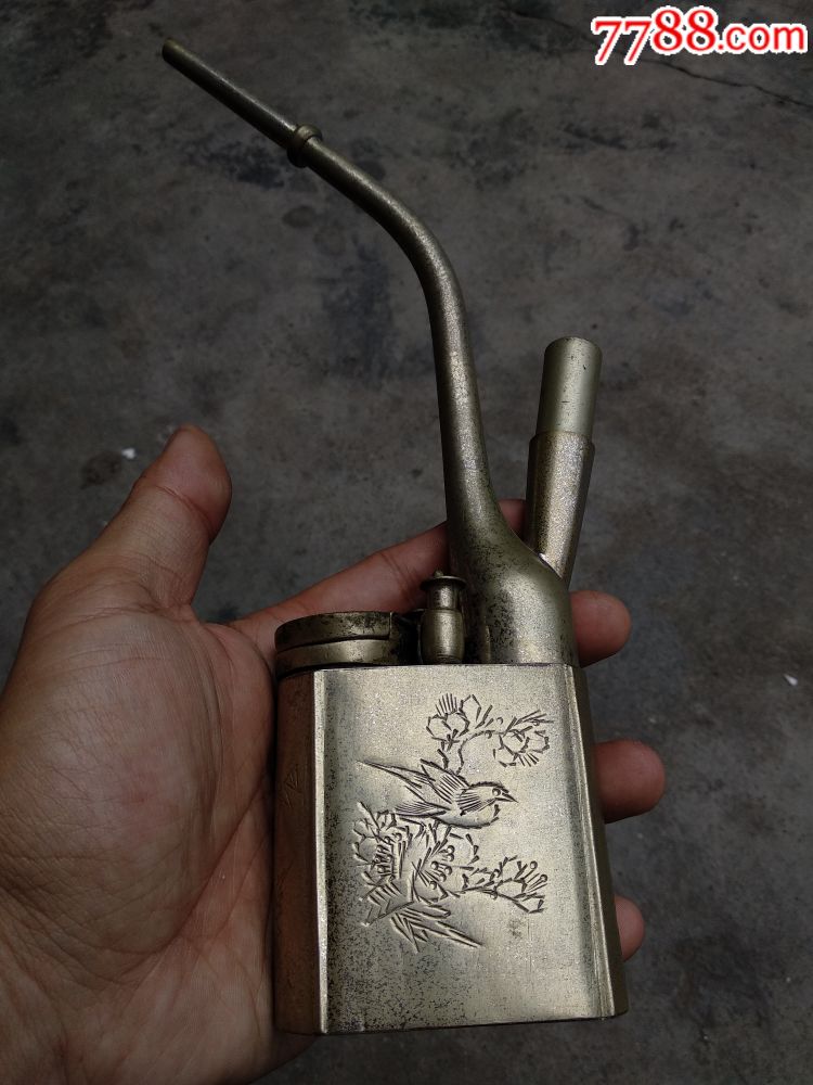 民国时期精品水烟壶