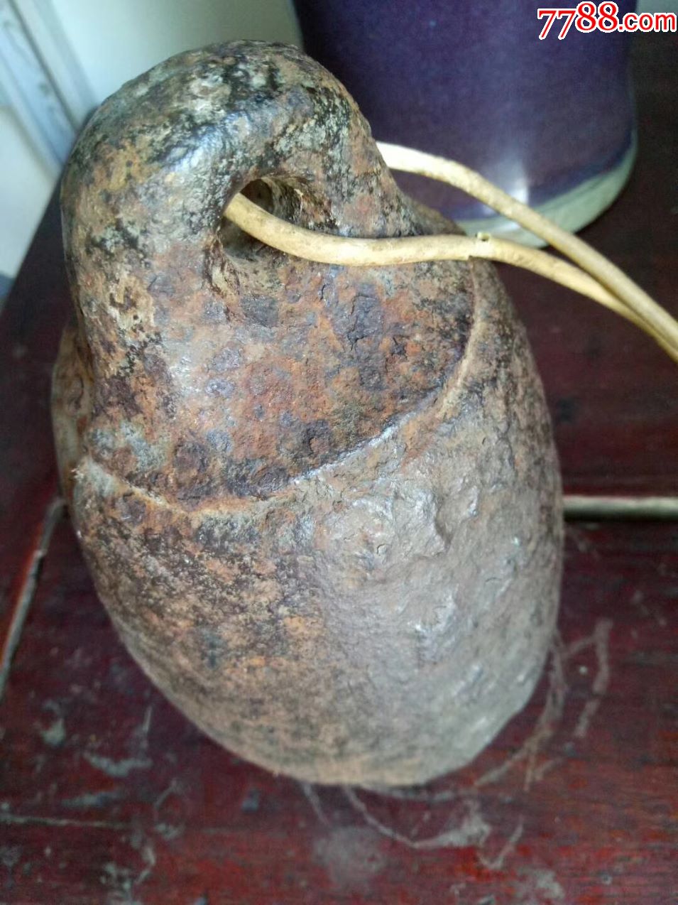民国大秤砣铁权