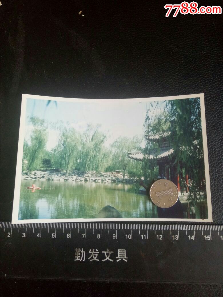 北京大观园园内亭台留影照片,欢迎选购!