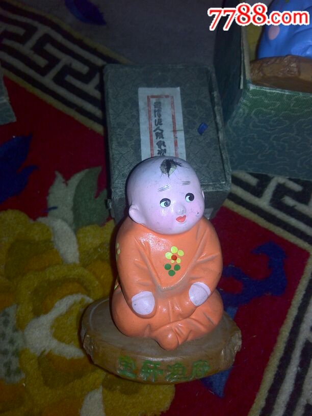 泥人张_价格40元【旧物情缘】_第1张_7788收藏__收藏热线
