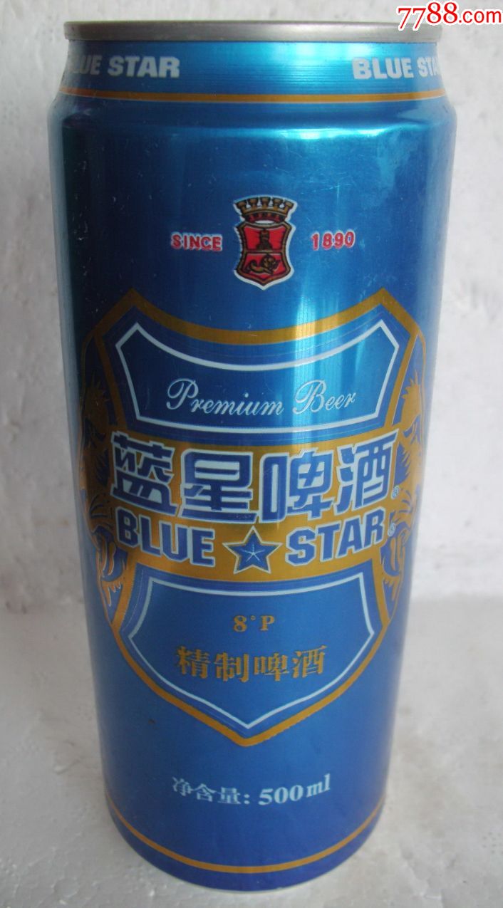 蓝星啤酒【500ml】