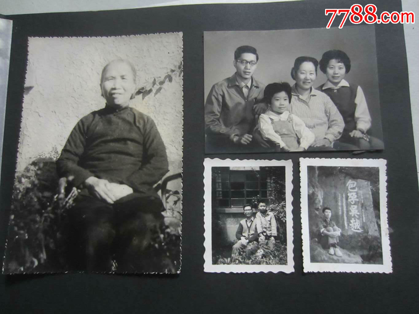 六十年代大学生照片(老照片约170张)