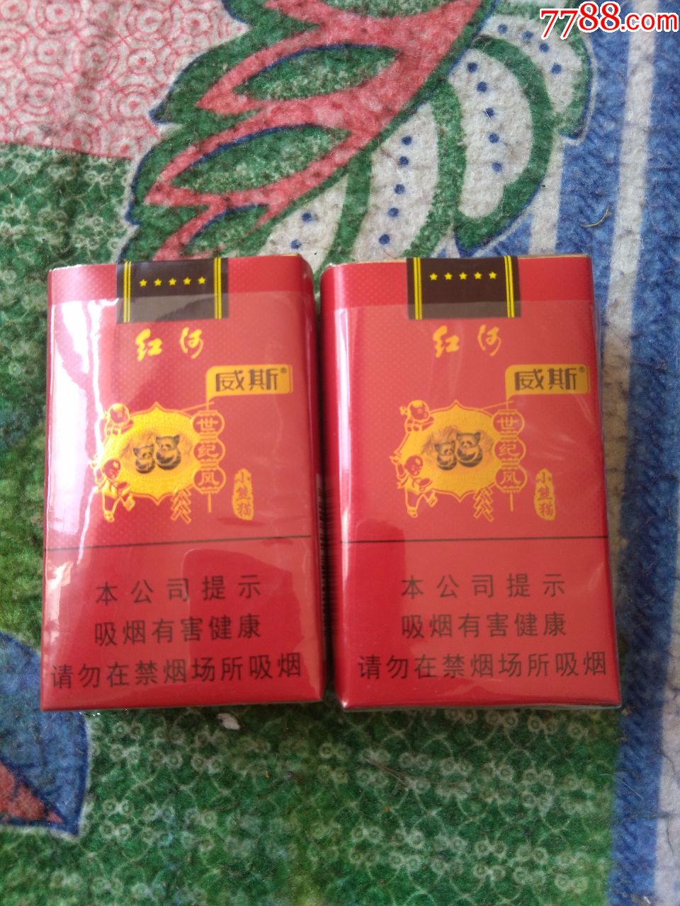 红河小熊猫威斯一对不同