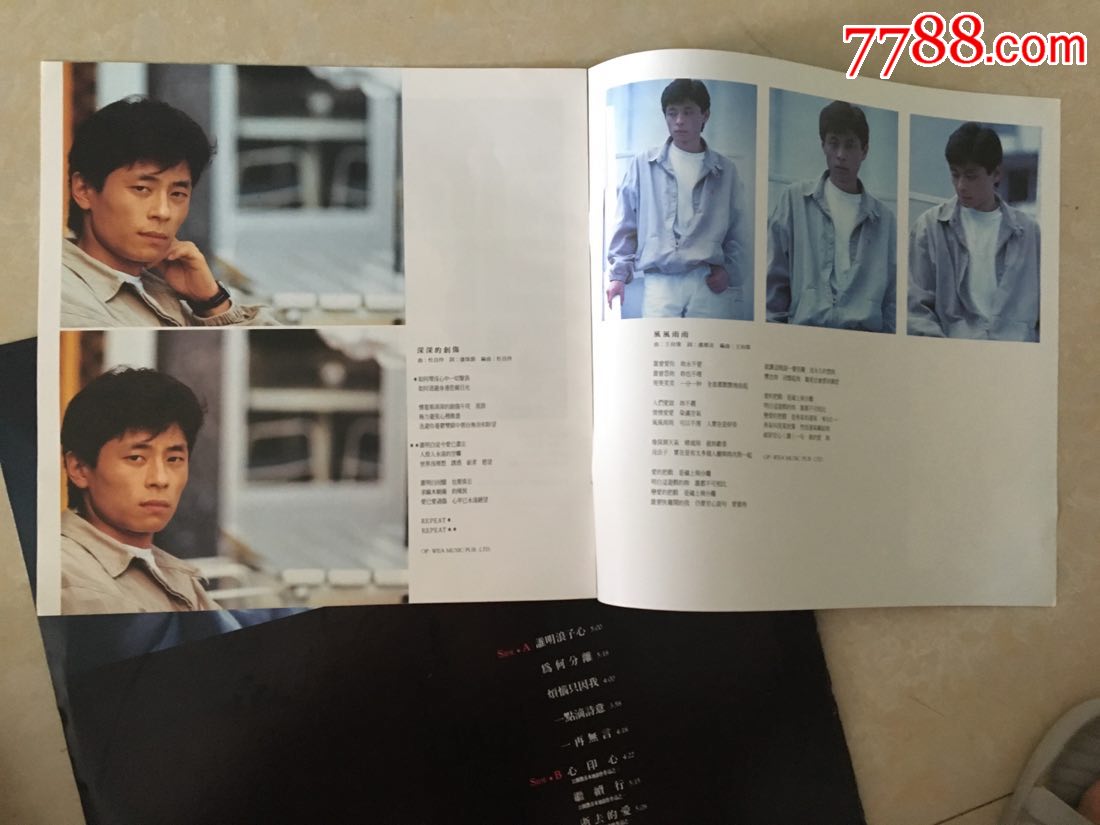 王杰(谁明浪子心)带海报