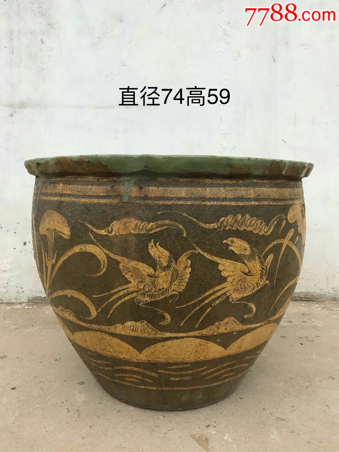 清代老鱼缸
