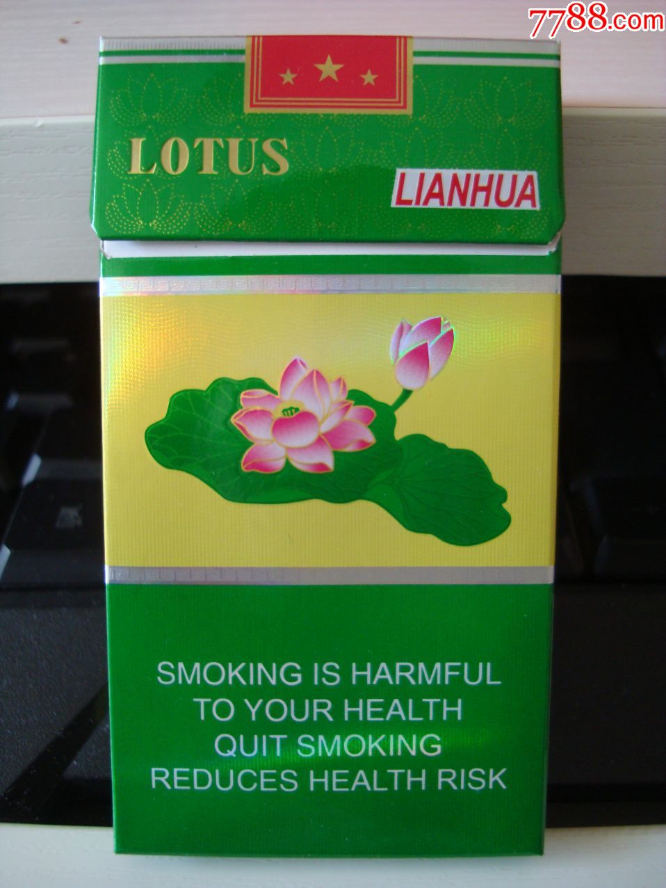 越南――lotus――细支-se58849687-烟标/烟盒-零售