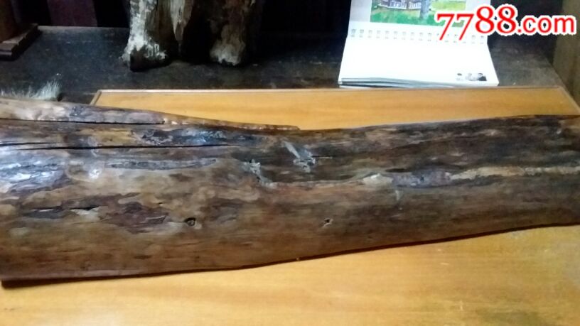 海南黄花梨老料木段