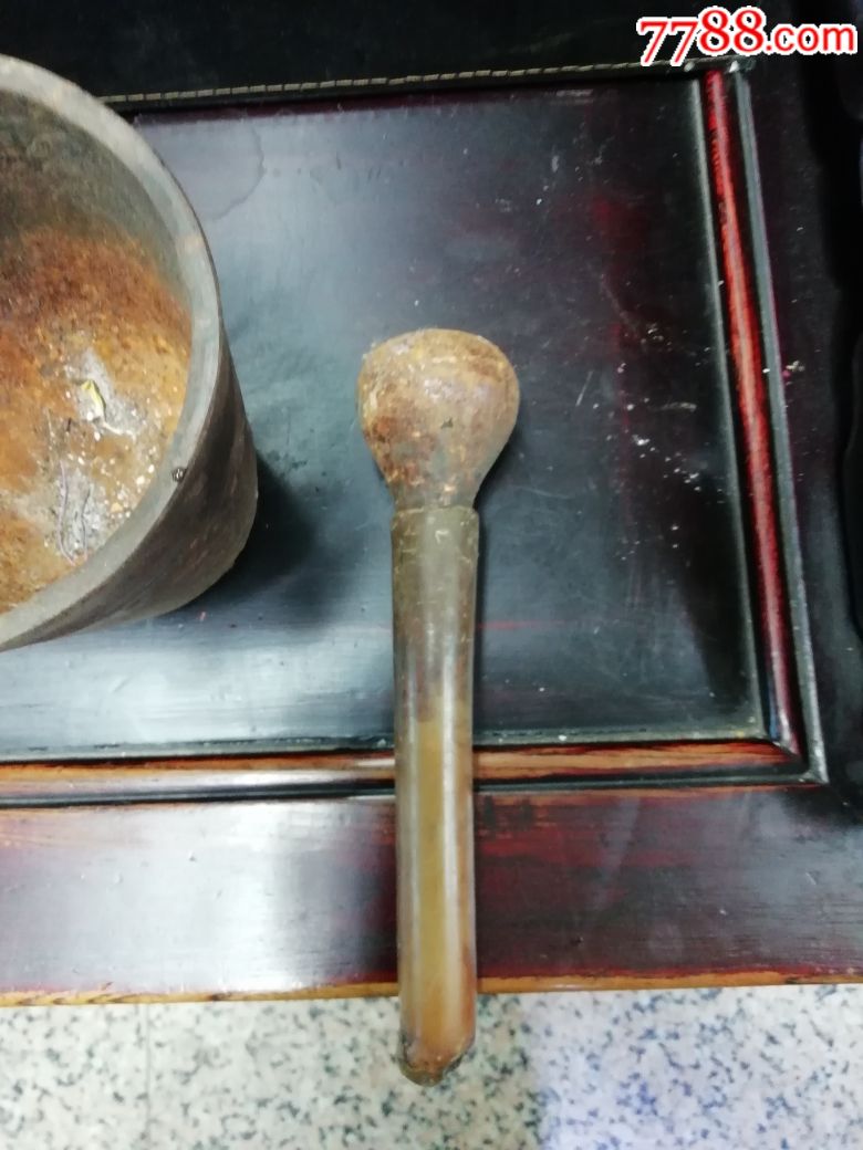 民国铁的捣药罐