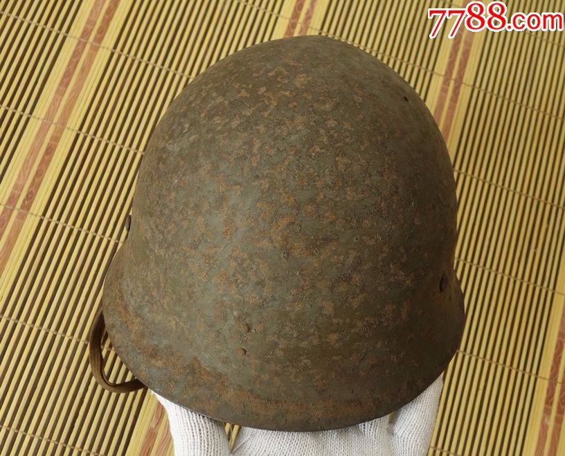 二战日军鬼子90式钢盔头盔