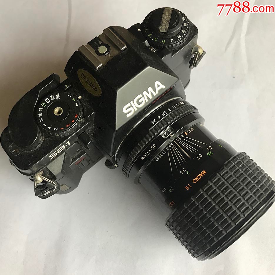 适马sa1胶片套机(带35-70镜头)