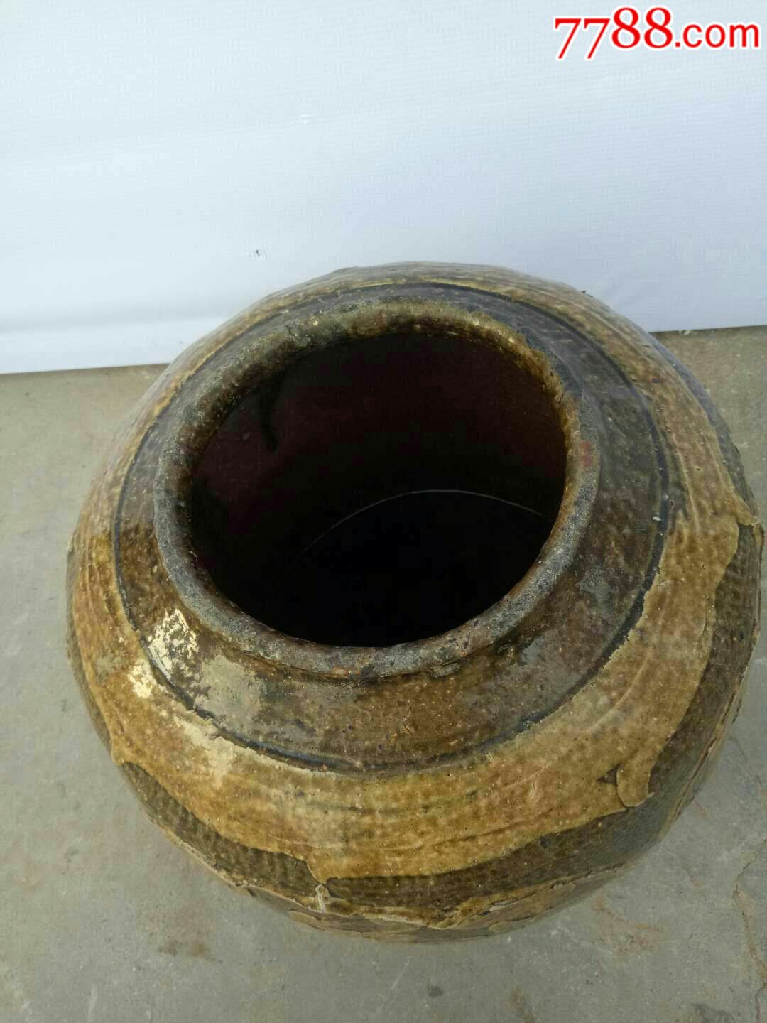清代酒缸