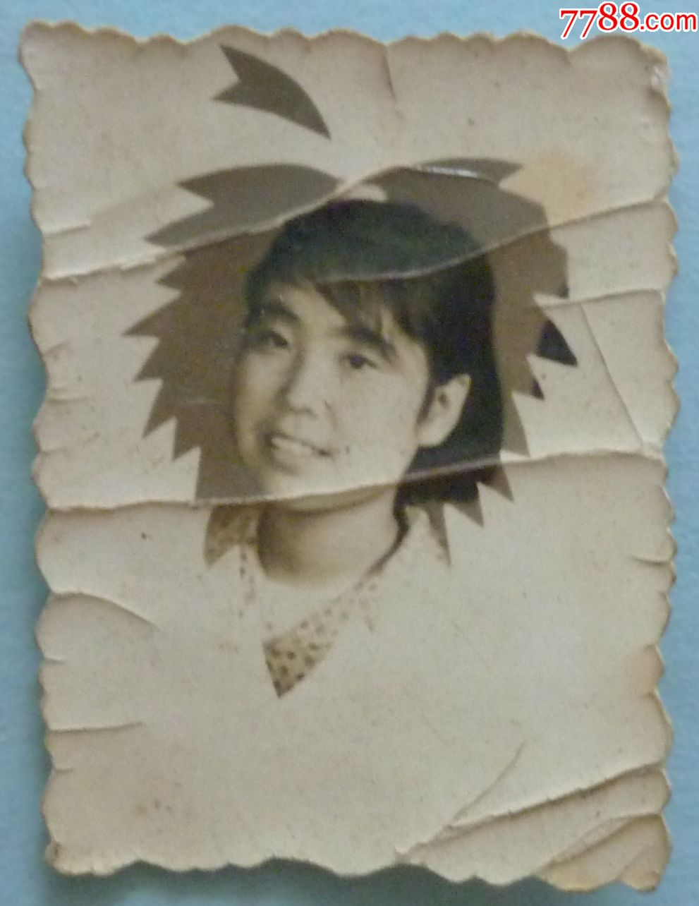 五十年代老照片—美女头像照
