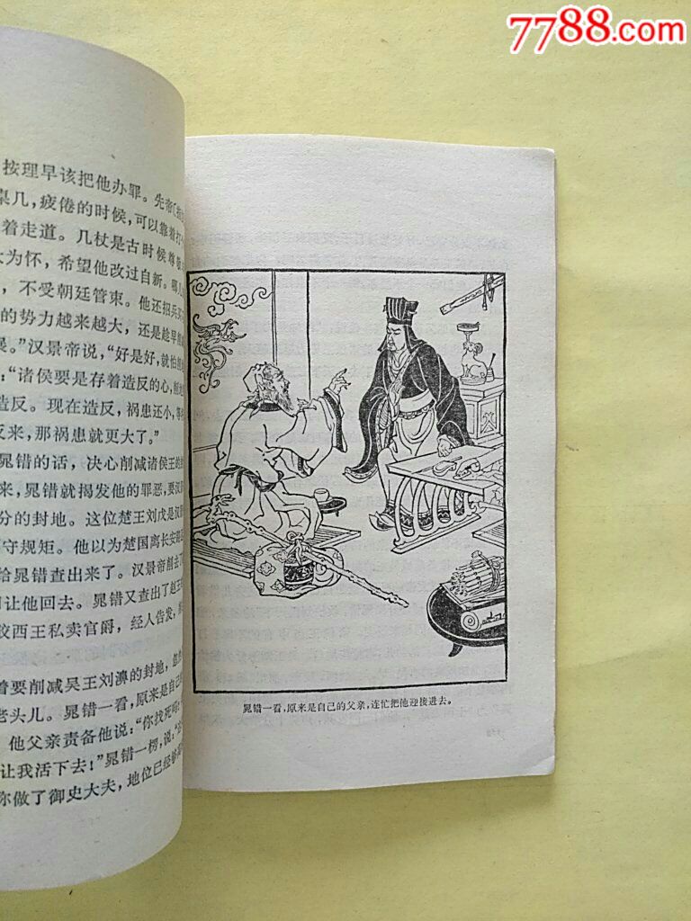 西汉故事(连环画大师董天野插图本)