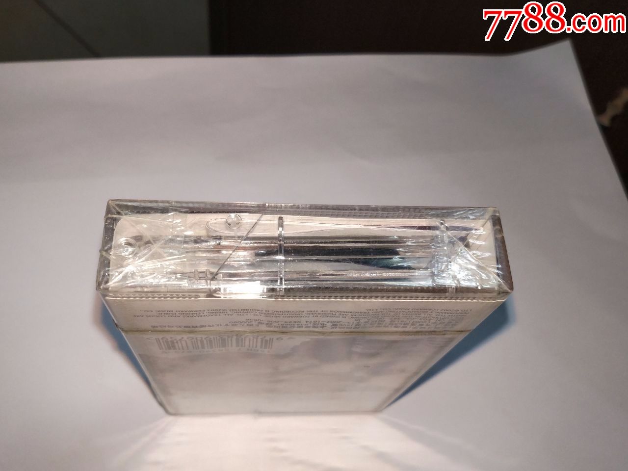 [磁带]曾宝仪《专注》专辑我们的童话,纪念张雨