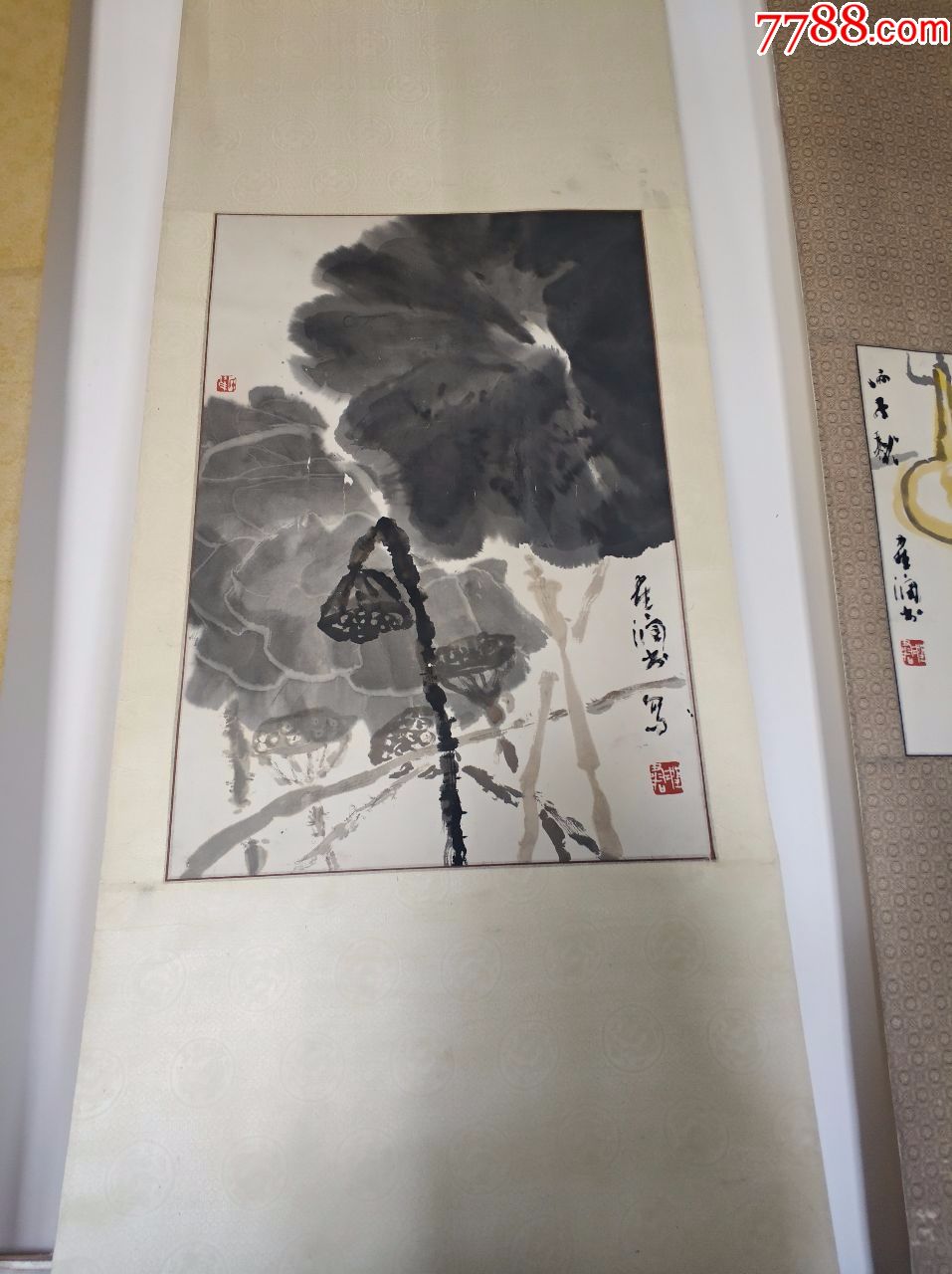 陈大羽国画鹦鹉$6009品99诸葛志润国画熊猫$6009品99画家王国栋人