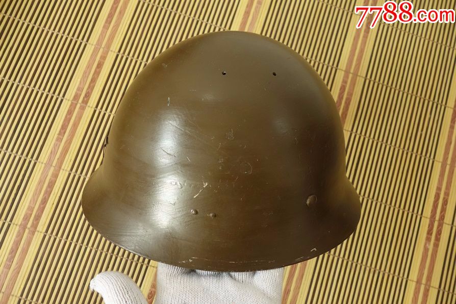 二战日军鬼子90式钢盔头盔