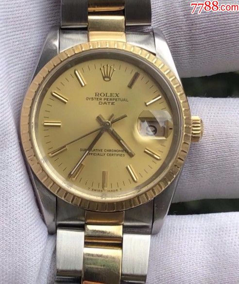 18k间金劳力士15223,手表/腕表【古道茶亭】_第1张_7788手表收藏