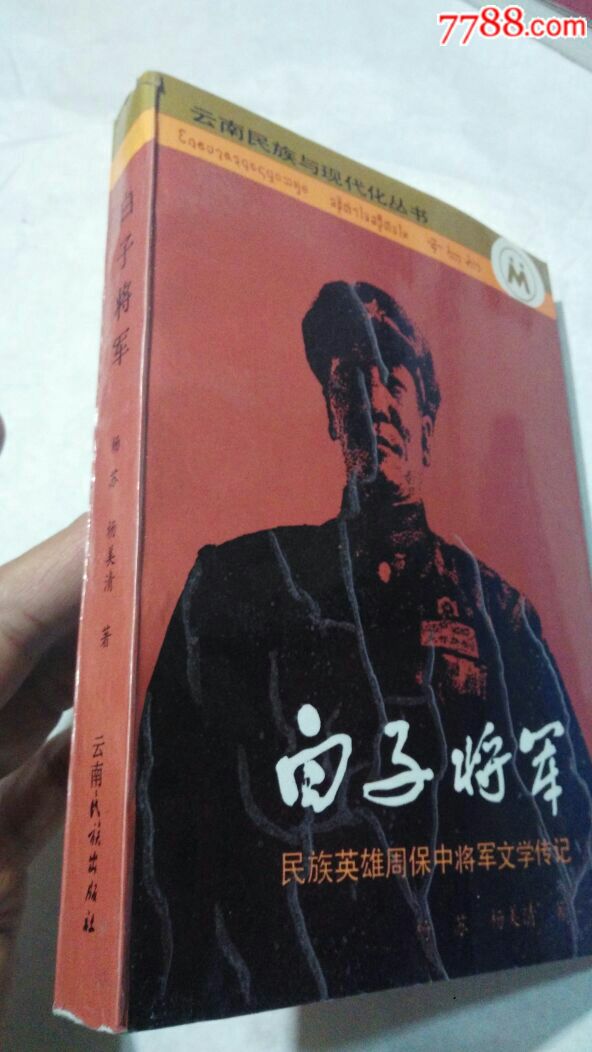 白子将军(民族英雄周保中将军文学传记)