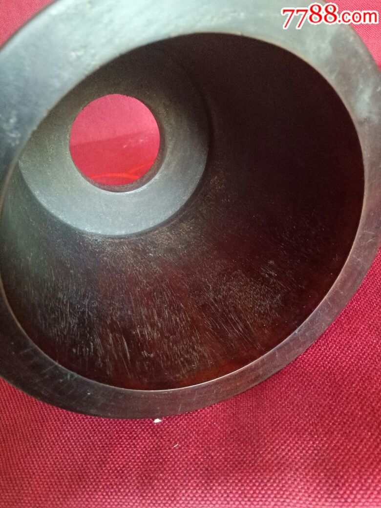 明代黄花梨笔筒