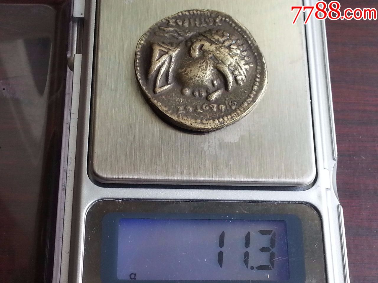 早期希腊大铜币-se59170073-古币-零售-7788收藏__中国收藏热线