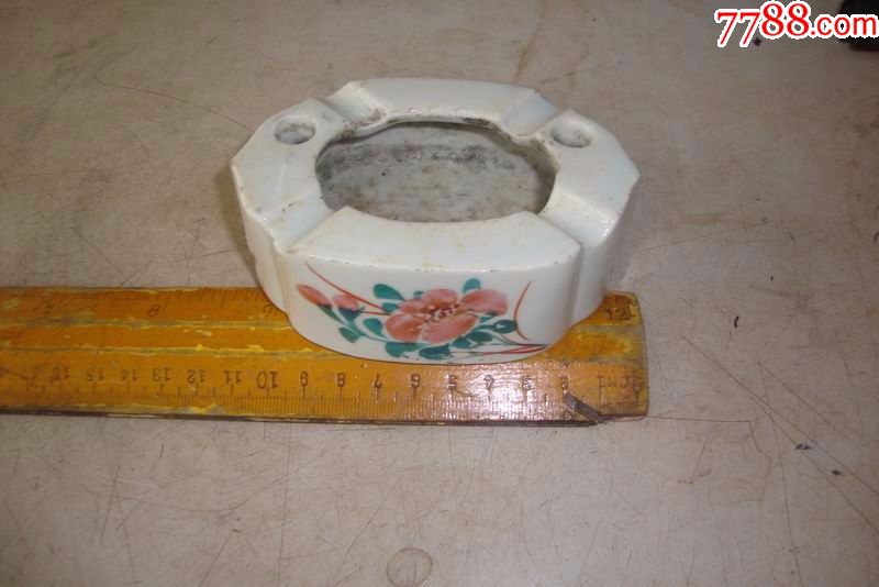包老民国瓷器烟灰缸烟灰罐_价格180.