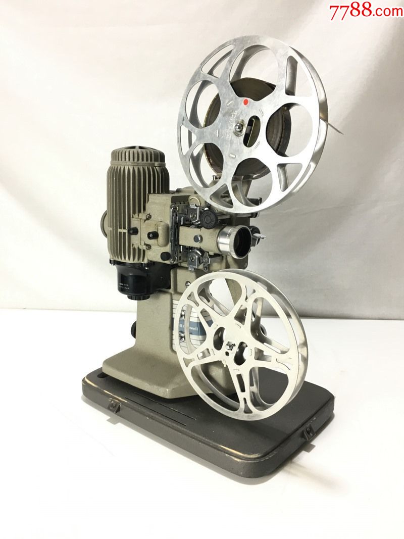 1940年美国贝尔bellhowell27316毫米放映机老式电影机带_价格2680元
