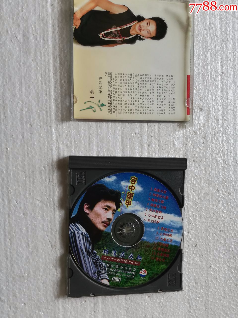容中尔甲--雄鹰在飞翔