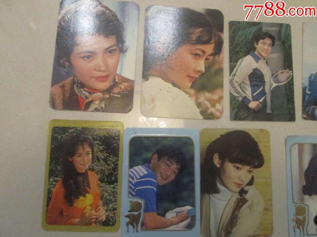 八十年代电影明星年历片