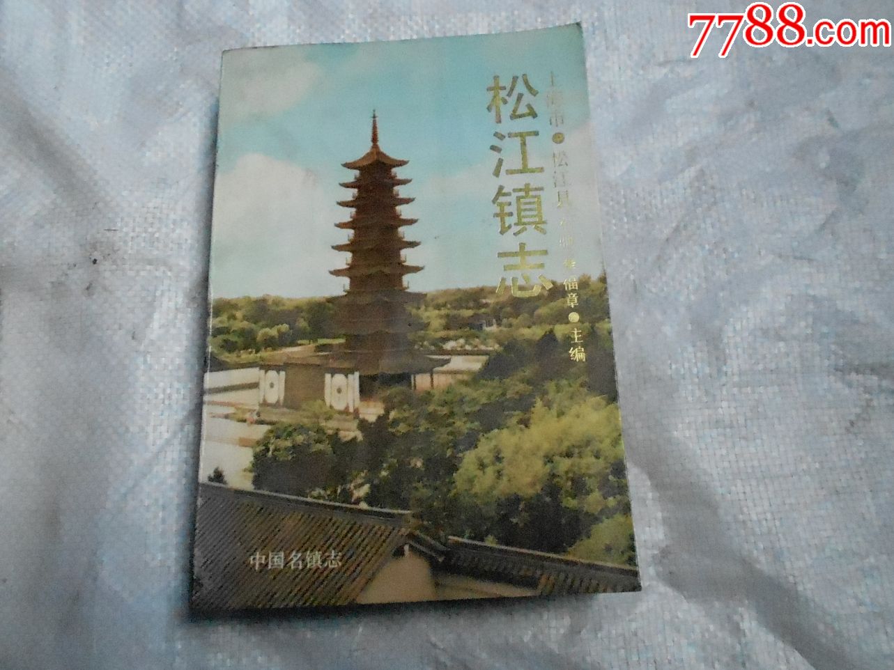松江镇志