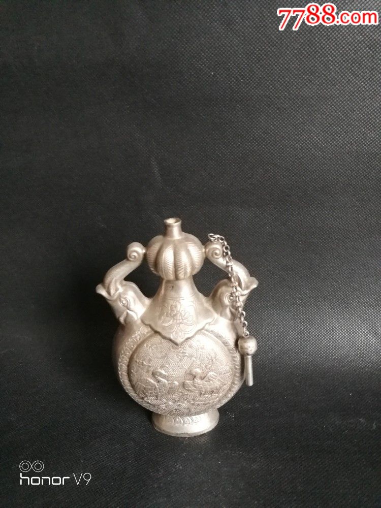 老银洒酒壶_价格1000.