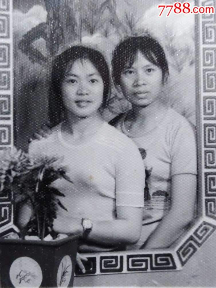 q129一香港人家50年代老照片