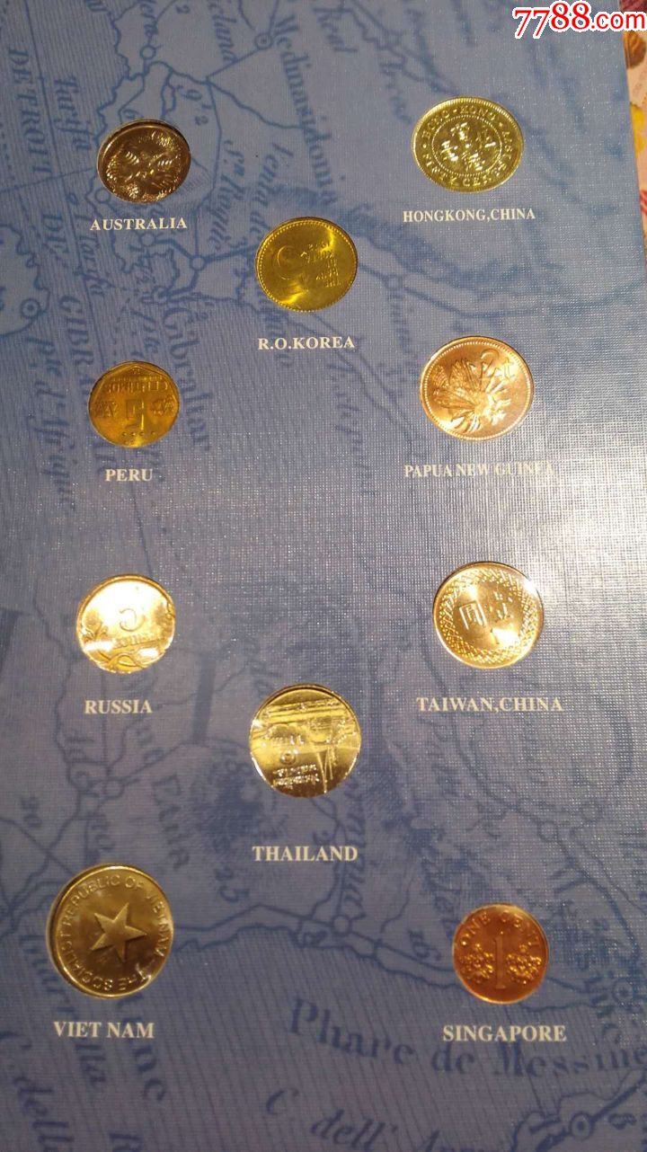 2001apec亚太经济合作组织钱币与邮票珍藏册