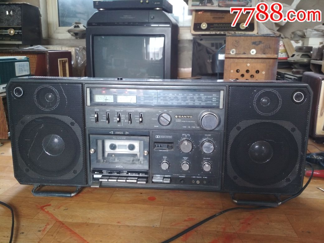 三洋m9998k收录机【运费到付】