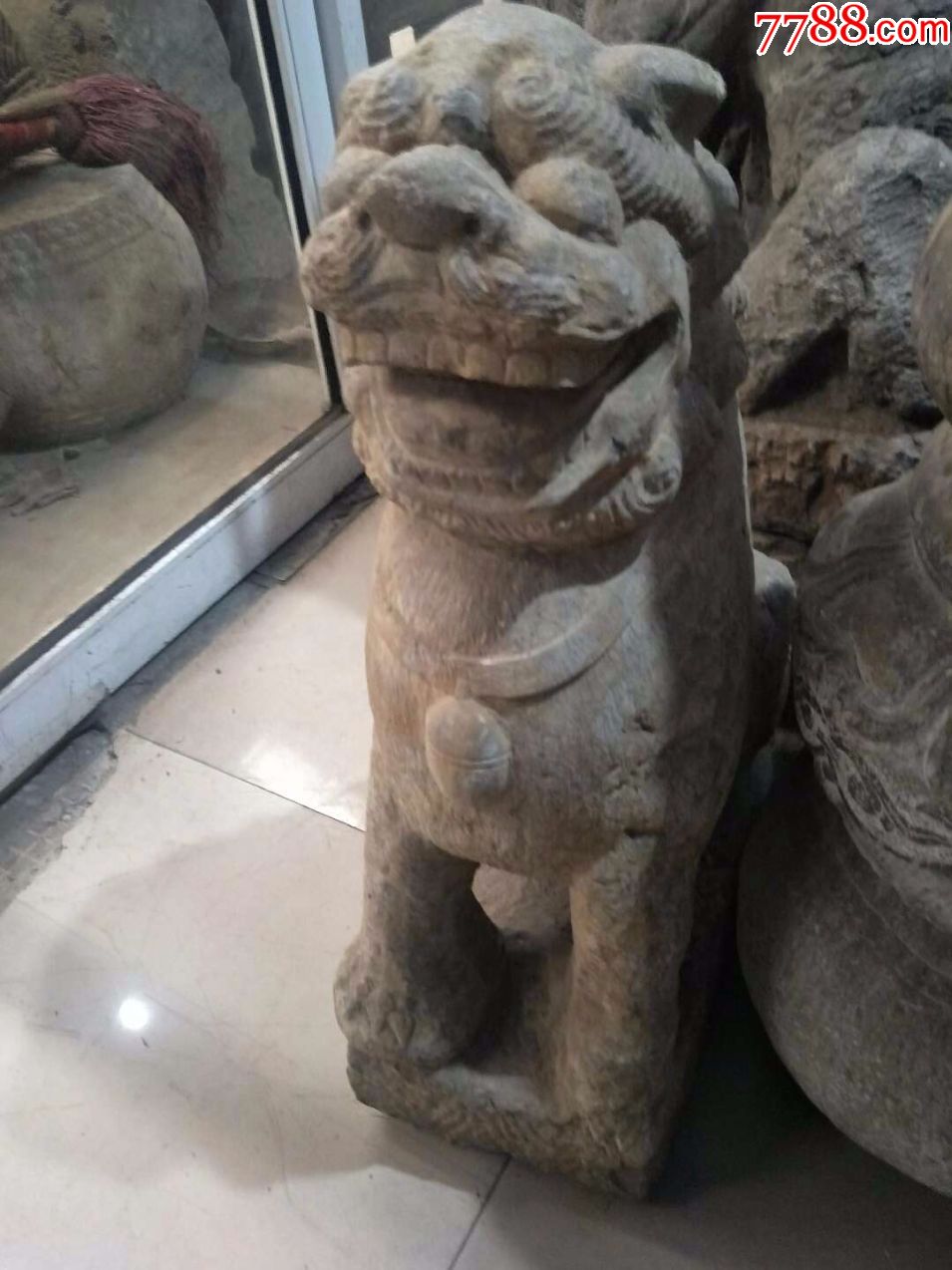 明代中堂狮子(974)