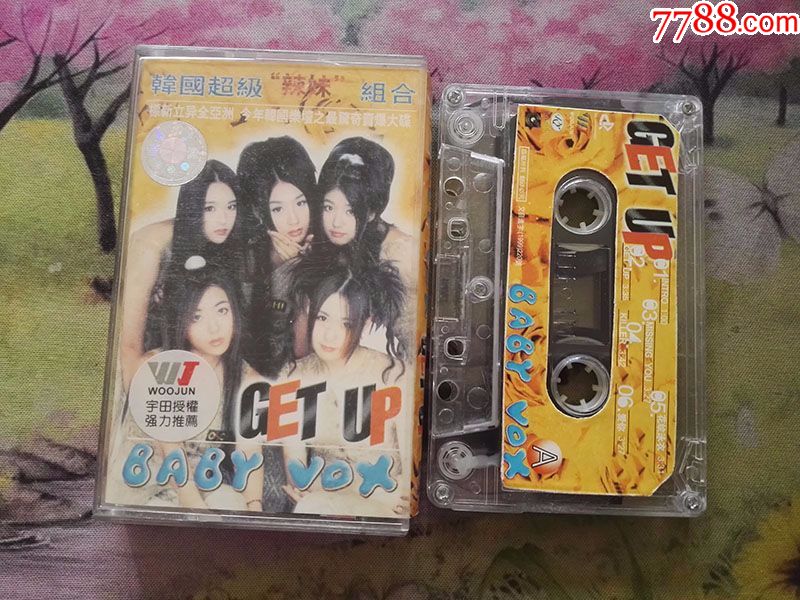 【babyvox】【get-up】【磁带】_价格6.