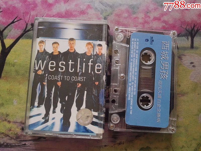 【西城男孩】【咫尺天涯】【westlife】【磁带】