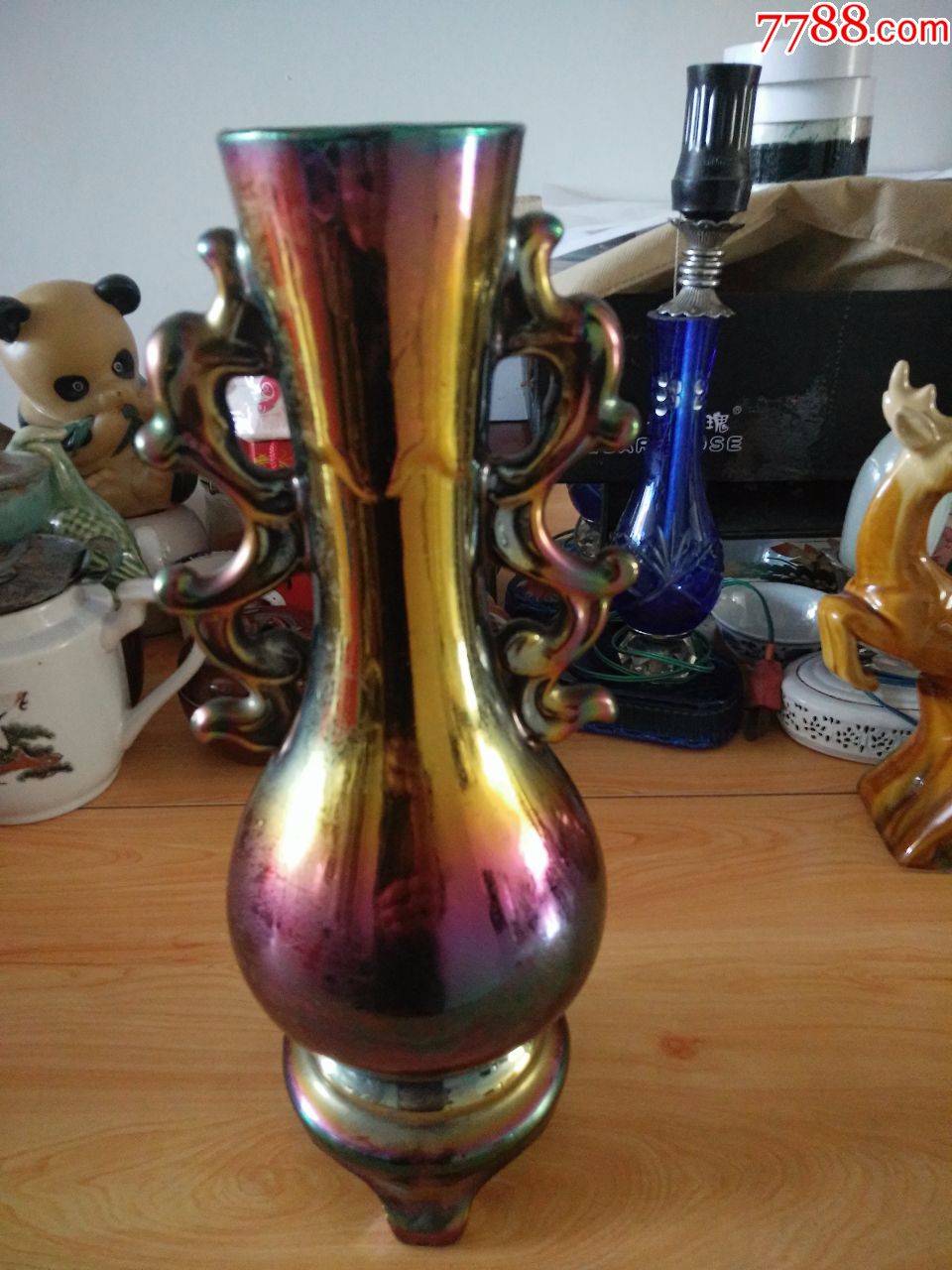 琉璃花瓶