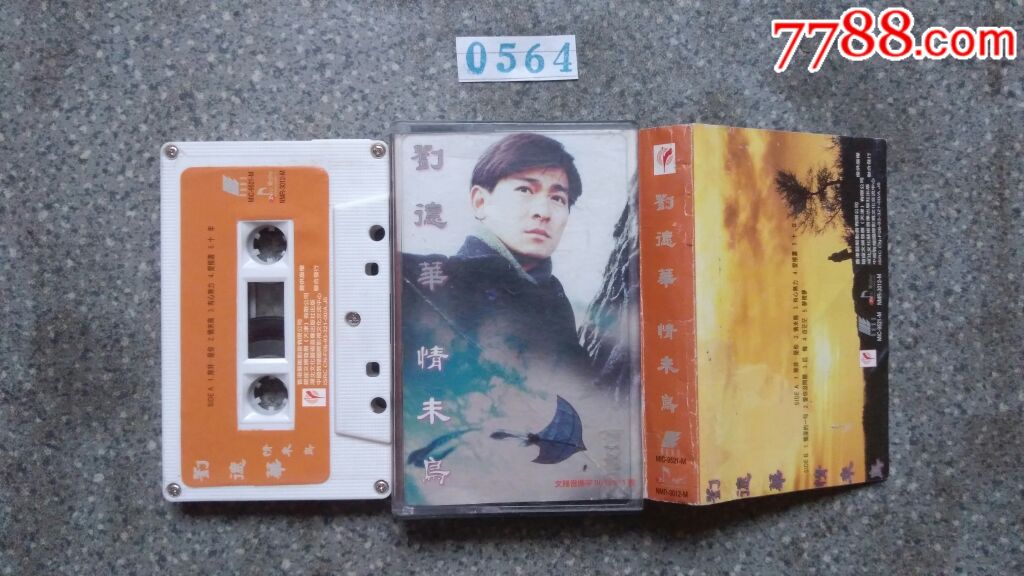 刘德华-情未鸟(湖北文化艺术音像)ic-9521-m