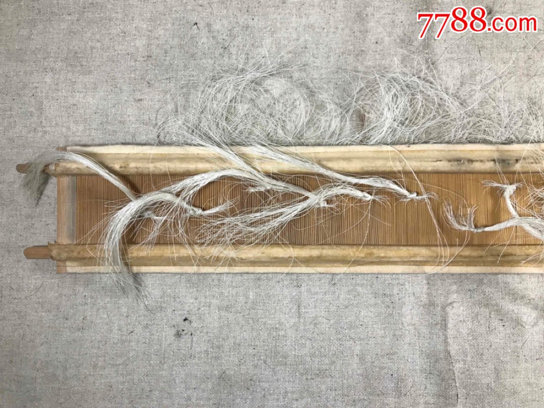 古董古玩收藏杂项近代梭子纺织缂丝工具竹子竹制品竹器