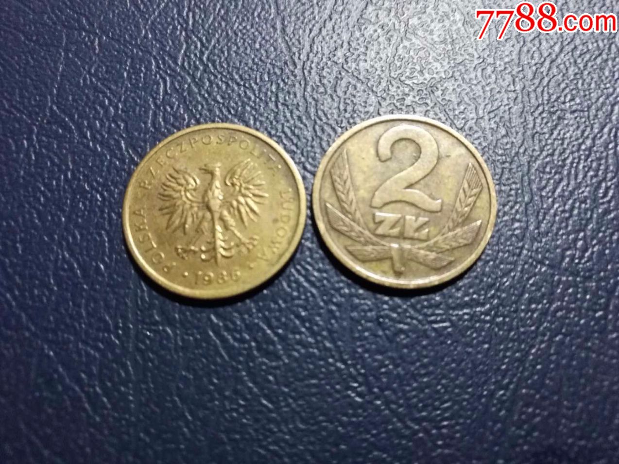 波兰硬币2元