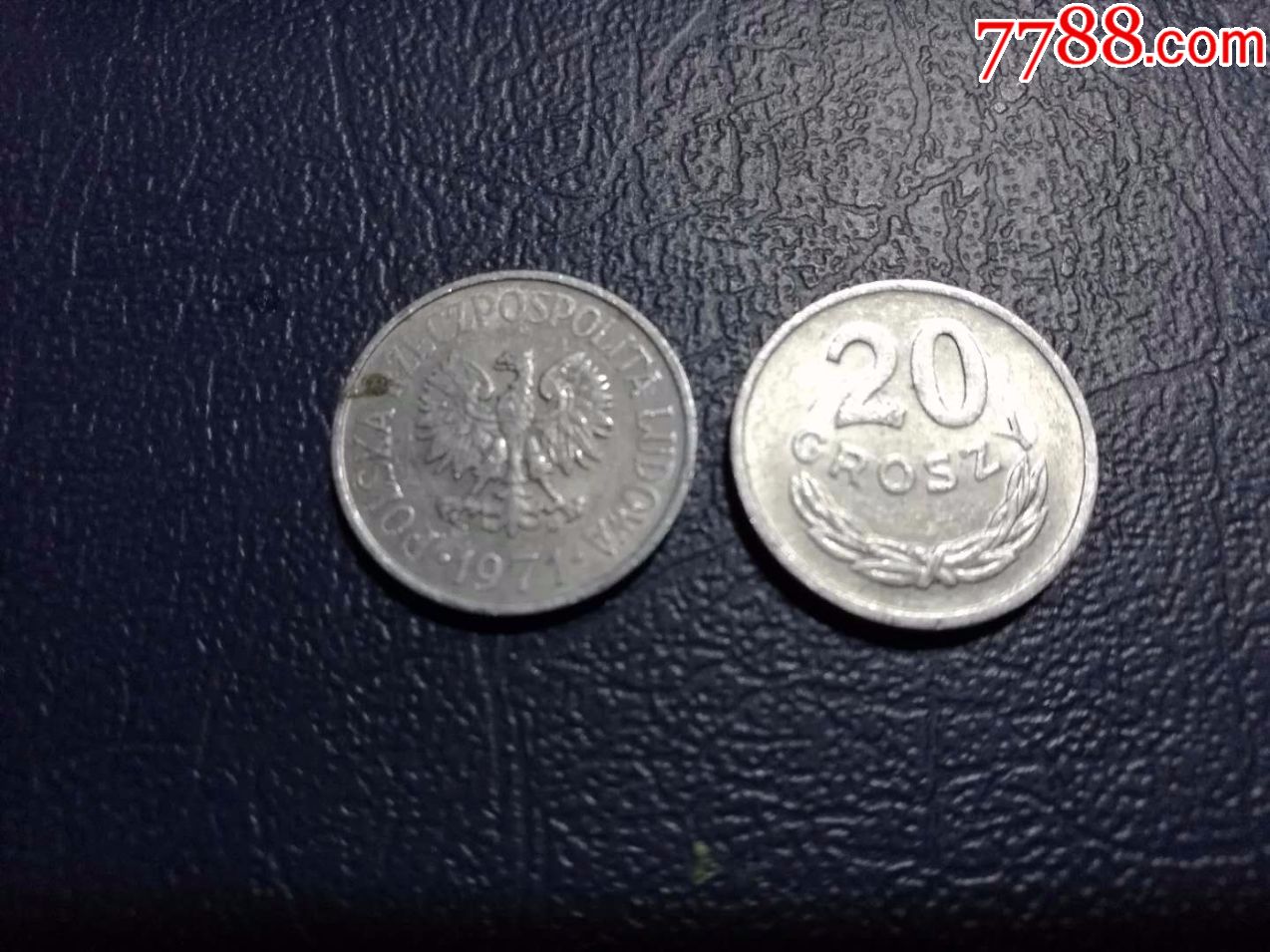 波兰硬币20分