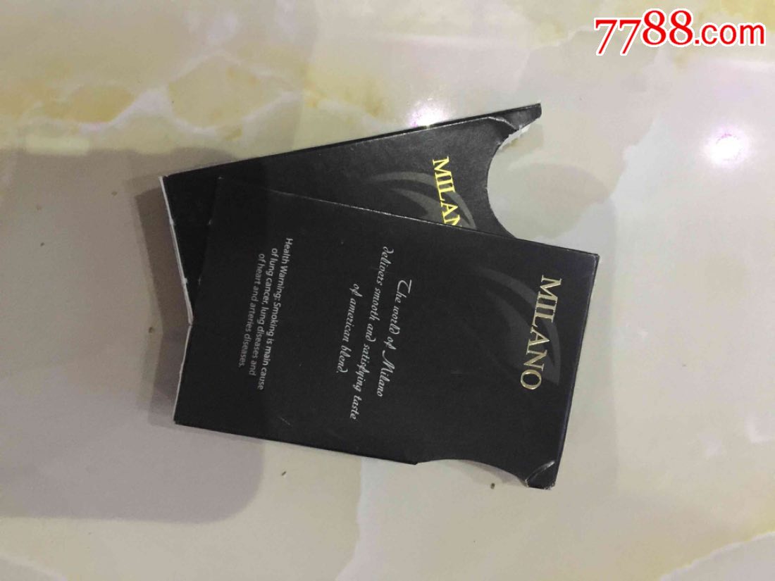 米兰黑色-价格:1元-se59418601-烟标/烟盒-零售-7788