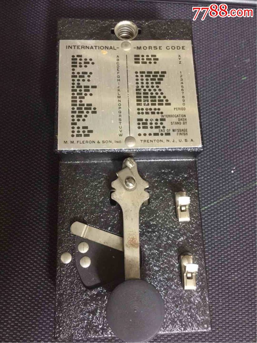 摩斯电码键_摩尔斯密码键